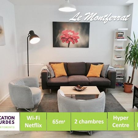 Le Montferrat - 65M2 - 2 Chambres - Rue De La Grotte - Hyper Centre Lourdes Esterno foto
