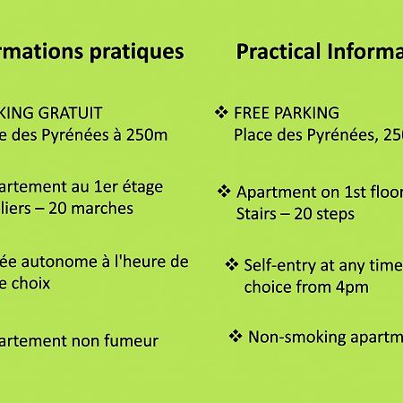 Le Montferrat - 65M2 - 2 Chambres - Rue De La Grotte - Hyper Centre Lourdes Esterno foto