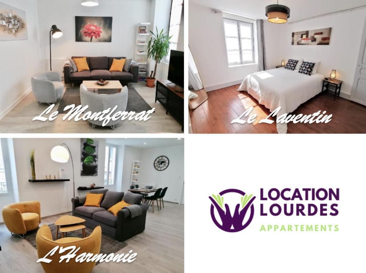 Le Montferrat - 65M2 - 2 Chambres - Rue De La Grotte - Hyper Centre Lourdes Esterno foto