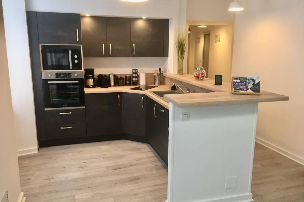 Le Montferrat - 65M2 - 2 Chambres - Rue De La Grotte - Hyper Centre Lourdes Esterno foto