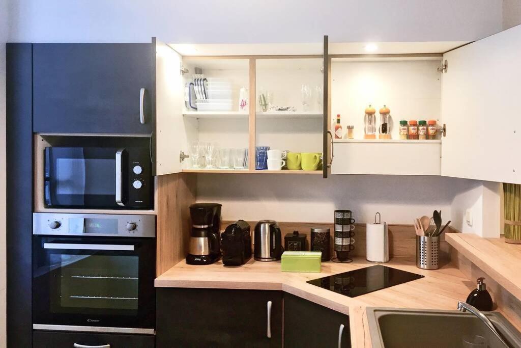 Le Montferrat - 65M2 - 2 Chambres - Rue De La Grotte - Hyper Centre Lourdes Esterno foto