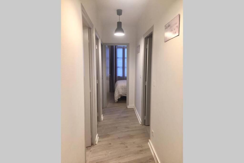 Le Montferrat - 65M2 - 2 Chambres - Rue De La Grotte - Hyper Centre Lourdes Esterno foto