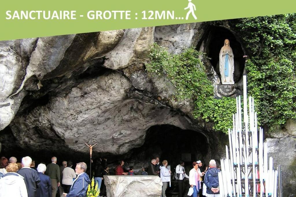 Le Montferrat - 65M2 - 2 Chambres - Rue De La Grotte - Hyper Centre Lourdes Esterno foto